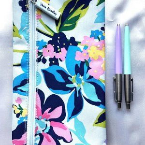 Vera Bradley Pencil Pouch & Parker Jotter